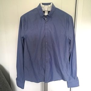 Calvin Klein diamond check dress shirt